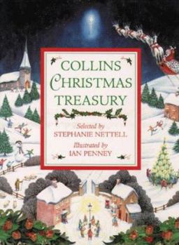 Hardcover Collins Christmas Treasury Book