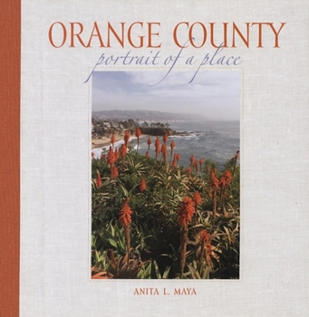 Hardcover Orange County: Portrait of a Place Book