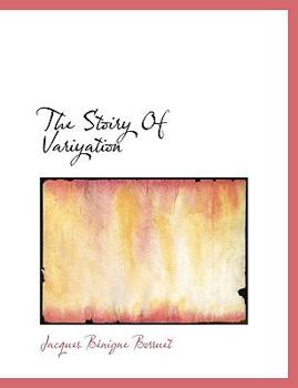 Paperback The Stoiry of Variyation Book