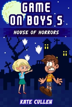 Paperback Game on Boys 5: House of Horrors Book