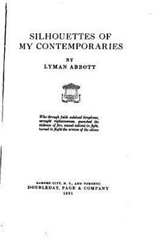 Paperback Silhouettes of My Contemporaries Book