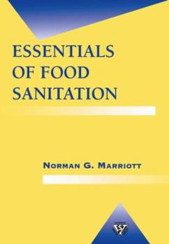 Paperback Essentials of Food Sanitation Book