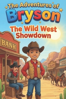 Paperback Adventures of bryson: The Wild West Showdown Book