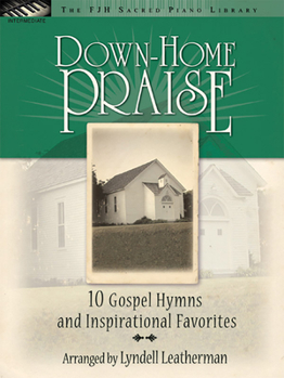 Paperback Down-Home Praise Book