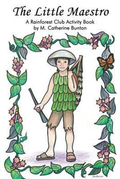 Paperback Little Maestro: A Rain Forest Club Activity Book