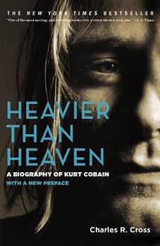 Paperback Heavier Than Heaven: A Biography of Kurt Cobain Book
