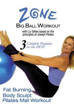 DVD Zone: Big Ball Workout Book