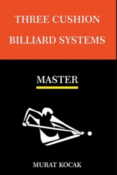 Paperback Three Cushion Billiards Systems - Masters Book