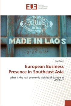 Paperback European business presence in southeast asia [French] Book