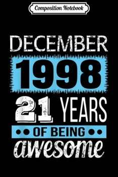 Composition Notebook: December 2003 Birthday Gift Sunflower for n Girl  Journal/Notebook Blank Lined Ruled 6x9 100 Pages
