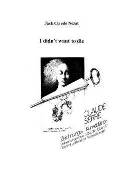 Paperback I Didn't Want to Die Book