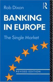 Paperback Banking in Europe: The single market Book