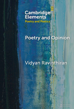 Hardcover Poetry and Opinion Book