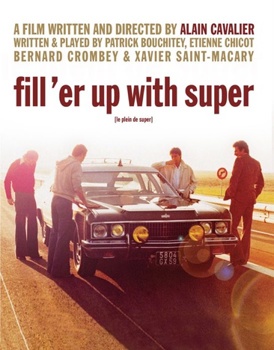Blu-ray Fill'er Up With Super [French] Book