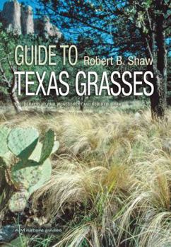 Paperback Guide to Texas Grasses Book