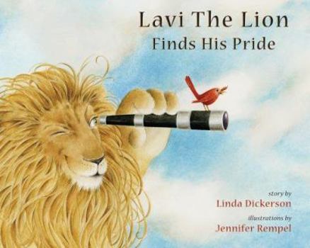 Hardcover Lavi the Lion Finds His Pride (2005 publication) Book
