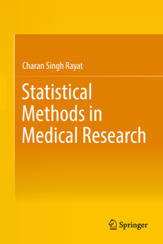 Hardcover Statistical Methods in Medical Research Book