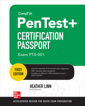 Paperback Comptia Pentest+ Certification Passport (Exam Pt0-001) Book