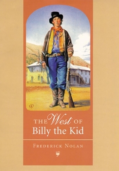 Paperback The West of Billy the Kid Book