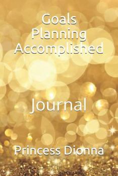 Paperback Goals Planning Accomplishements: Journal Book