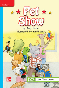 Spiral-bound Reading Wonders Leveled Reader Pet Show: On-Level Unit 1 Week 3 Grade 1 Book