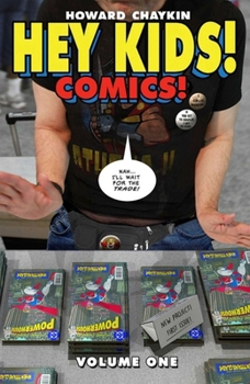 Paperback Hey Kids! Comics! Book