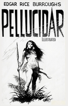 Paperback Pellucidar Illustrated Book