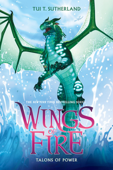 Hardcover Talons of Power (Wings of Fire #9): Volume 9 Book