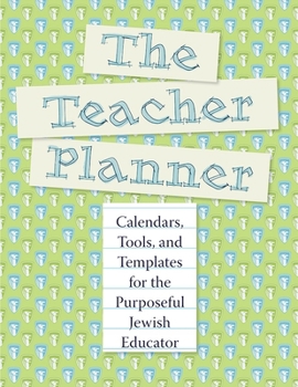 Paperback The Teacher Planner Book