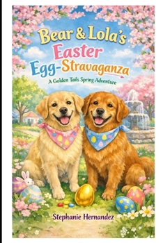 Paperback Bear & Lola's Easter Egg-Stravaganza: A Golden Tails Spring Adventure Book