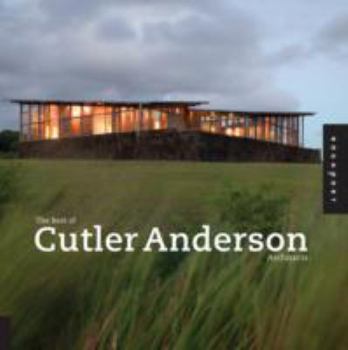 Paperback The Best of Cutler Anderson Architects Book
