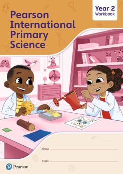 Paperback Pearson International Primary Science Workbook Year 2 Book