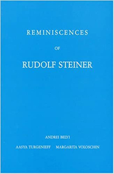 Hardcover Reminiscences of Rudolf Steiner Book