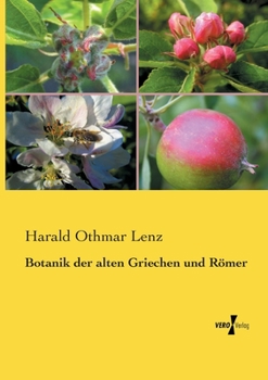 Paperback Botanik der alten Griechen und Römer [German] Book