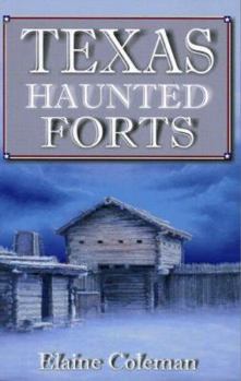Paperback Texas Haunted Forts Book