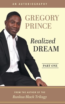 Hardcover Realized Dream, An Autobiography: Part One Book