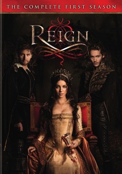 DVD Reign: The Complete First Season Book