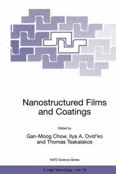 Hardcover Nanostructured Films and Coatings Book