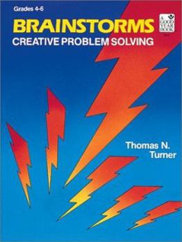 Paperback Brainstorms: Creative Problem Solving, Grades 4-6 Book