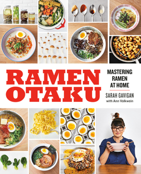Paperback Ramen Otaku: Mastering Ramen at Home: A Cookbook Book