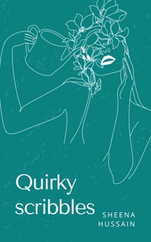 Paperback Quirky scribbles Book