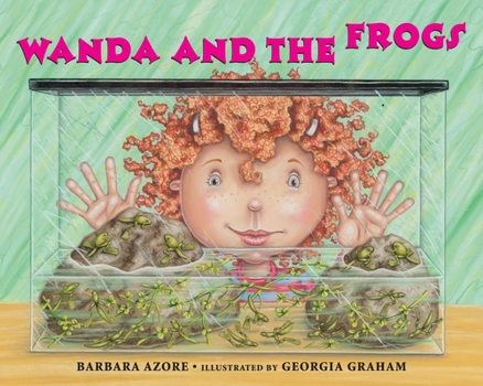 Paperback Wanda and the Frogs Book