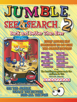 Jumble See & Search 2: Back And Better Than Ever! (Jumble See & Serach)
