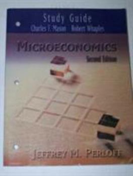 Paperback Microeconomics Study Guide for 2nd Edition Book