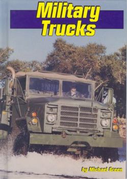 Hardcover Military Trucks Book