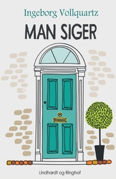 Paperback Man siger - [Danish] Book