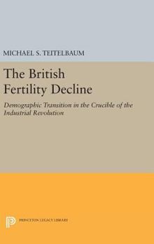 Hardcover The British Fertility Decline: Demographic Transition in the Crucible of the Industrial Revolution Book