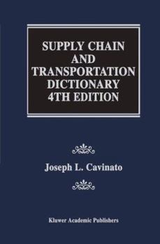 Paperback Supply Chain and Transportation Dictionary Book