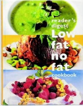 Hardcover "Reader's Digest" Low Fat No Fat Cookbook Book