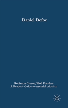 Paperback Daniel Defoe - Robinson Crusoe/Moll Flanders Book